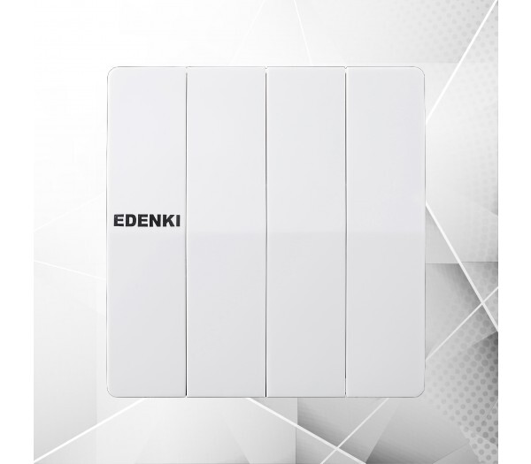 Bộ công tắc bốn 1 chiều Edenki EE-104
