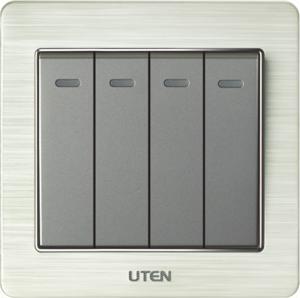 Bộ công tắc bốn 1 chiều V6.0GK41