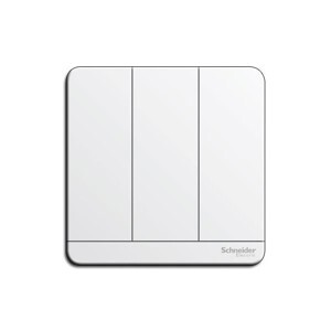 Bộ công tắc bốn 2 chiều có đèn Schneider E8334L2LED_WE