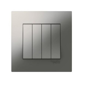 Bộ công tắc bốn 2 chiều Schneider 16AX KB34S_AS_G19
