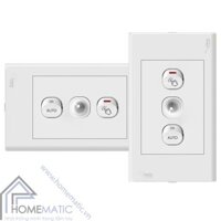 Bộ công tắc cảm biến chuyển động hồng ngoại PIR Batto DCP10