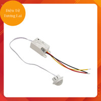 Bộ Công Tắc Cảm Biến Chuyển Động Và Ánh Sáng 220V