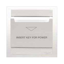 Bộ công tắc chìa khóa thẻ KB31EKT_WE