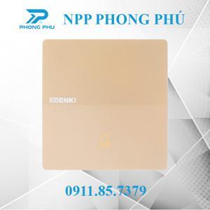 Bộ công tắc chuông cửa Edenki EE-D01-G