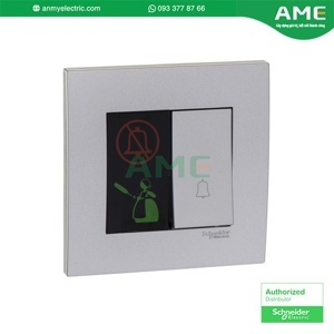 Bộ công tắc chuông “Không làm phiền” Schneider KB31BD_C_AS