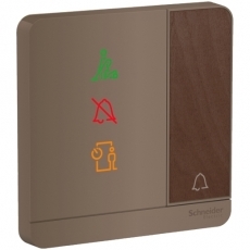 Bộ công tắc chuông Schneider E8331BPDMW