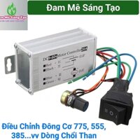 Bộ Công tắc Đảo Chiều Motor, điều chỉnh tốc độ động cơ Dc, Dùng cho Động Cơ Chổi Than 775, 555, 385...vv
