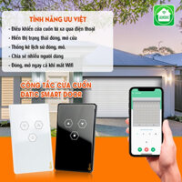 Bộ Công Tắc Điều Khiển Cửa Cuốn Qua Điện Thoại Hunonic Datic Thông Minh Wifi Từ Xa Bằng App Phiên Bản Rút Gọn Basic