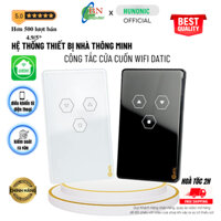 Bộ công tắc điều khiển cửa cuốn wifi qua điện thoại, HUNONIC Smart Door, chính hãng