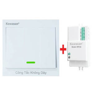 Bộ công tắc điều khiển từ xa Kawa RF01D-RCT1