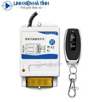 Bộ công tắc điều khiển từ xa 100m 3KW 220V - 380V bộ điều khiển từ xa điều khiển máy bơm từ xa