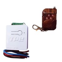 Bộ công tắc điều khiển từ xa TPE RC5H - 12V, 4A + remote RM04 315Mhz.