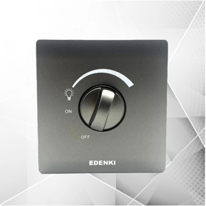 Bộ công tắc dimmer 630W Edenki EE-D630