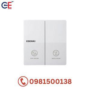 Bộ công tắc “Do not Disturd” và “Make up room” Edenki EE-202LB