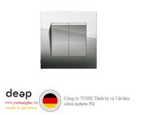 BỘ CÔNG TẮC ĐÔI 1 CHIỀU 16AX SCHNEIDER VIVACE KB32_1_WE_G19/ KB32_1_AS_G19 DEEP32 www.yeuhangduc.vn sẵn sàng cho bạn