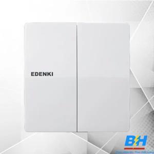 Bộ công tắc đôi 1 chiều Edenki EE-102