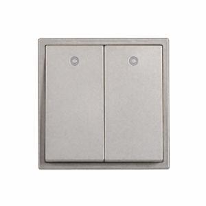 Bộ công tắc đôi 1 chiều Simon 701023