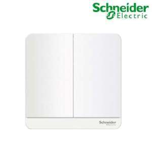 Bộ công tắc đôi 2 chiều Schneider E8332L2LED
