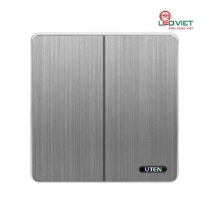 Bộ công tắc đôi 2 chiều UTEN S300GK22
