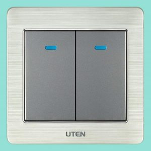 Bộ công tắc đôi 2 chiều V6.0GK22