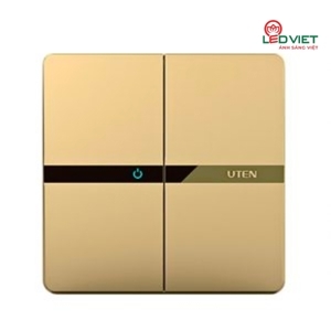 Bộ công tắc đôi đảo chiều Uten Q7GK22