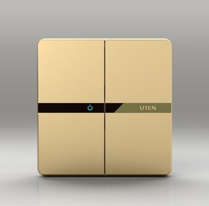 Bộ công tắc đôi đảo chiều Uten Q7GK22