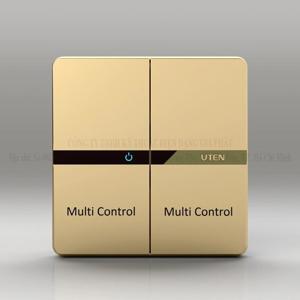 Bộ công tắc đôi trung gian có led Q7GK23