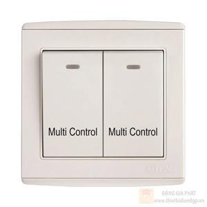 Bộ công tắc đôi trung gian UTEN V4.0GK23