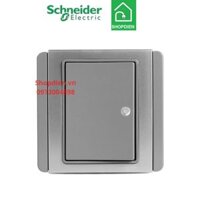 Bộ công tắc đơn 1 Chiều 16AX Schneider NEO màu xám bạc E3031H1_FGGS_G19