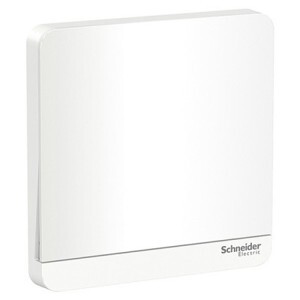 Bộ công tắc đơn 1 chiều có đèn Schneider E8331L1LED_WE