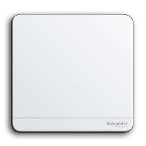 Bộ công tắc đơn 1 chiều có đèn Schneider E8331L1LED_WE