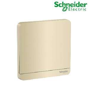 Bộ công tắc đơn 1 chiều có đèn Schneider E8331L1LED_WG