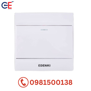 Bộ công tắc đơn 1 chiều Edenki EC-101