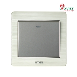 Bộ công tắc đơn 1 chiều Uten V6.0GK11