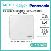 Bộ Công tắc Đơn 1 chiều Panasonic MINERVA 16A WMT501-VN CHÍNH HÃNG