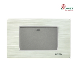 Bộ công tắc đơn 2 chiều cỡ L Uten V7.0-K12LS/PM3