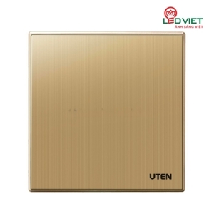 Bộ công tắc đơn 2 chiều UTEN Q9GK12
