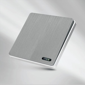 Bộ công tắc đơn 2 chiều UTEN S300GK12