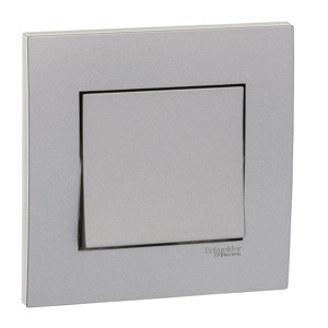 Bộ công tắc đơn 2 chiều Zencelo Schneider  KB31_AS_G19
