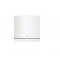 Bộ công tắc đơn 2 cực 20A Schneider E8331D20N_WE