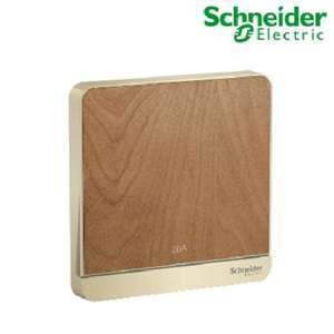 Bộ công tắc đơn 2 cực Schneider E8331D20N-WD