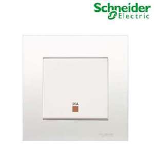 Bộ công tắc đơn 2 cực Zencelo Schneider KB31D20NE_WE_G19