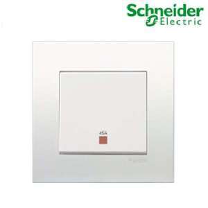 Bộ công tắc đơn 2 cực Zencelo Schneider KB31DR45N_WE_G19