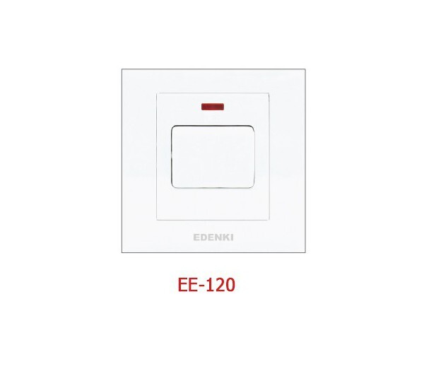 Bộ công tắc đơn 20A Edenki EC-120