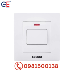 Bộ công tắc đơn 20A Edenki EE-120