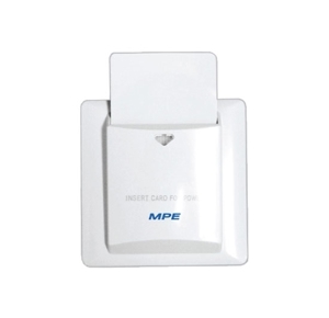 Bộ công tắc dùng thẻ từ 16A có thời gian chậm BKT MPE