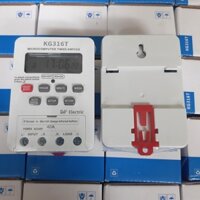 Bộ Công tắc hẹn giờ KG316T 40A 220v LW công suất lớn  tắt mở tự động chuẩn công nghiệp, ổ cắm hẹn giờ, timer hẹn giờ