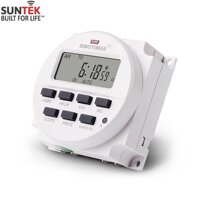 Bộ công tắc hẹn giờ tắt mở thiết bị tự động SUNTEK Sinotimer TM618 - 12V