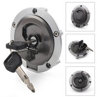 Bộ Công Tắc Khóa Nắp Bình Xăng Xe Máy Honda MSX125 2016 2017 2018 2019 & Móc Khóa 2018-2019 w / 2 Chìa Khóa CBR1000RR 2018-2019