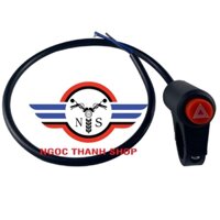 Bộ công tắc nháy ưu tiên 4 xi nhan, công tắc Hazard o anh em gắn các loại xe Moto và xe máy